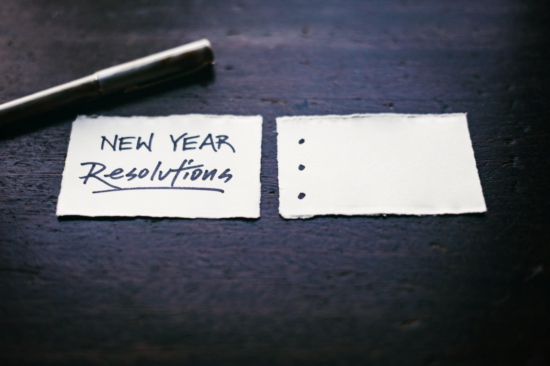 New Year’s Resolutions for Weed Lovers