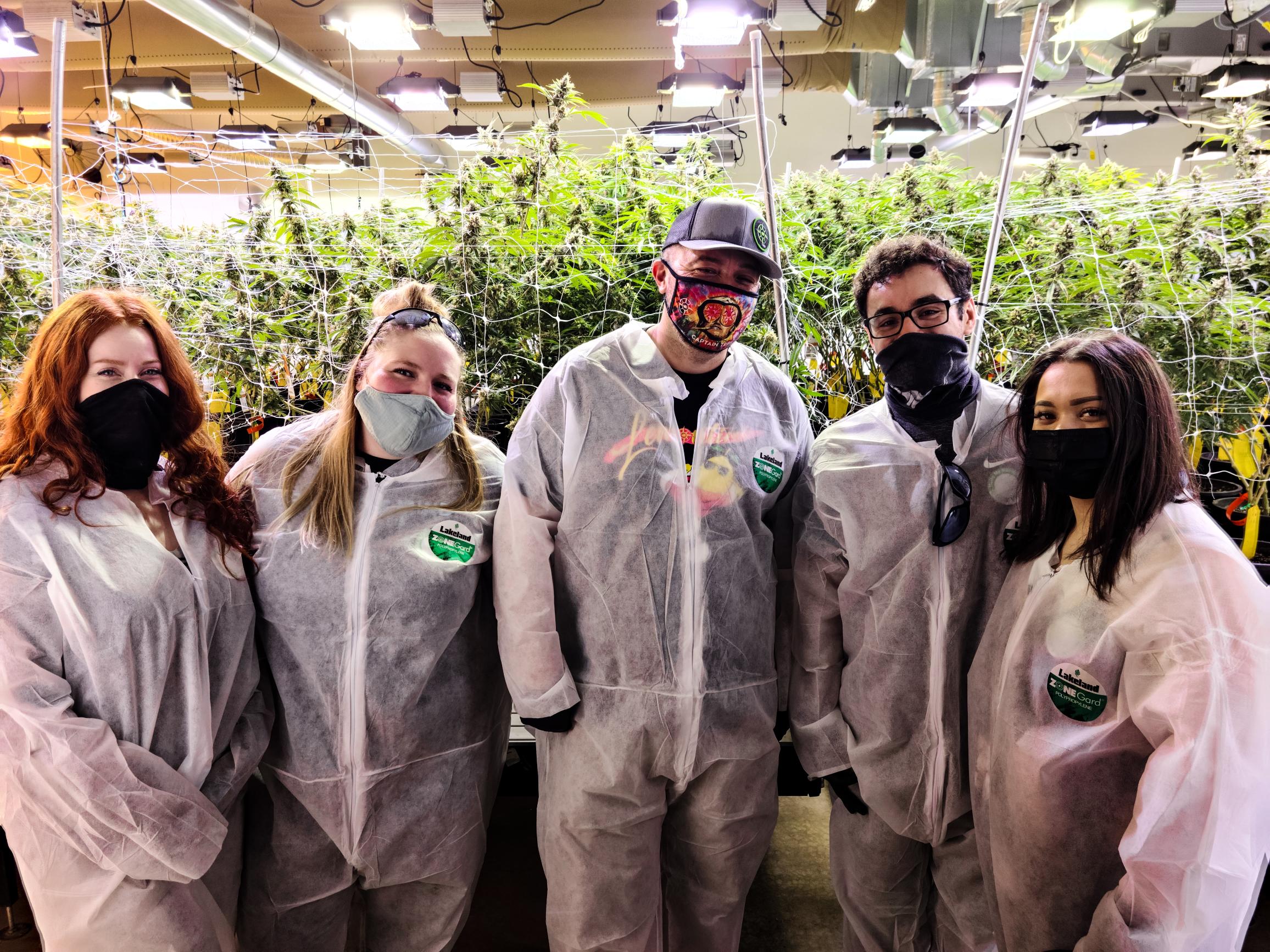 ‘Growing Like a Weed’ Farm Tour with Piece of Mind Cannabis