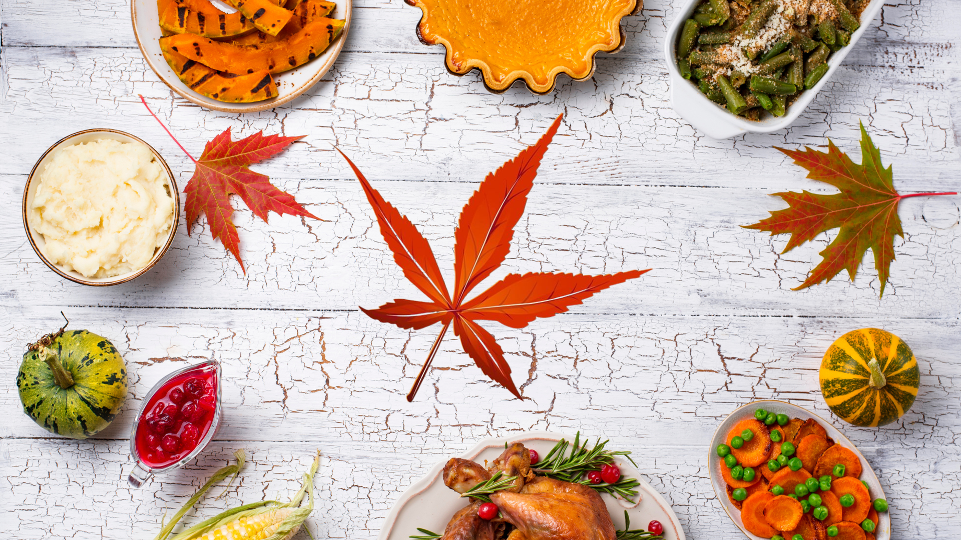 The Best Strains for a Thanksgiving Feast