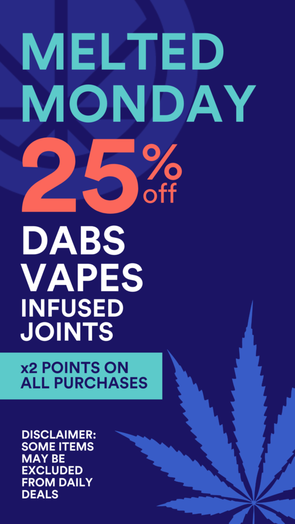 Daily Deals  Spokane's Favorite Recreational Dispensary