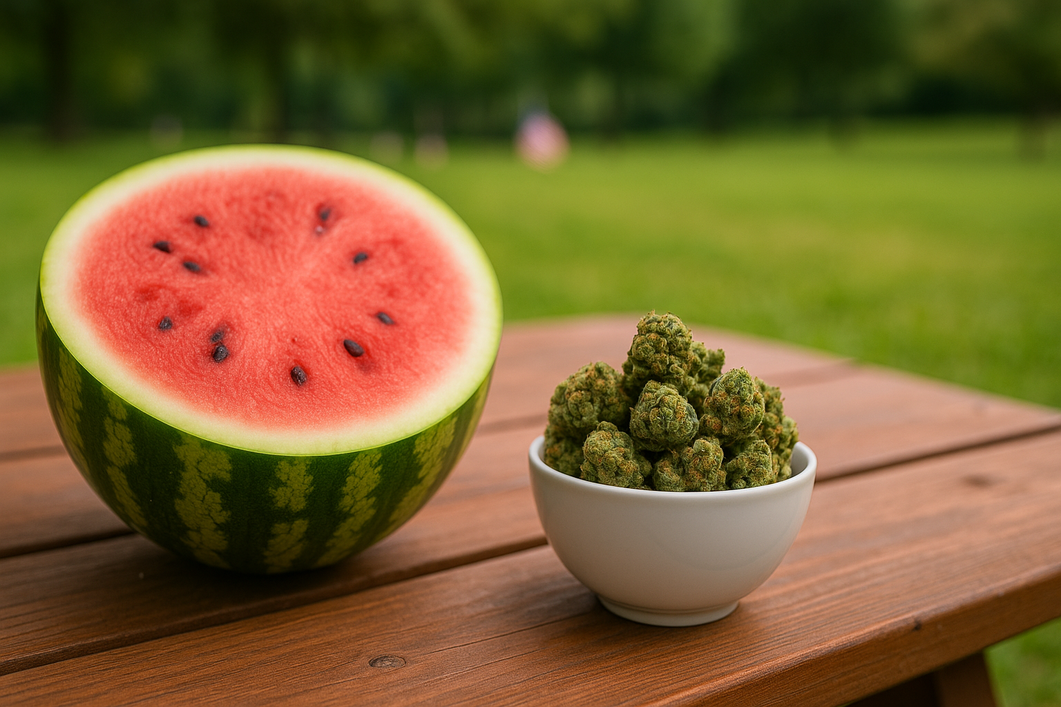 How to Infuse a Watermelon with Weed